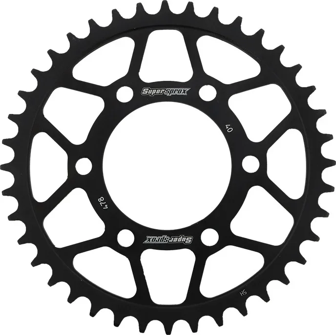 SUPERSPROX - RFE-478-40-BLK - Steel Rear Sprocket
