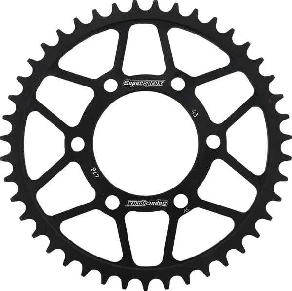 SUPERSPROX - RFE-478-43-BLK - Steel Rear Sprocket