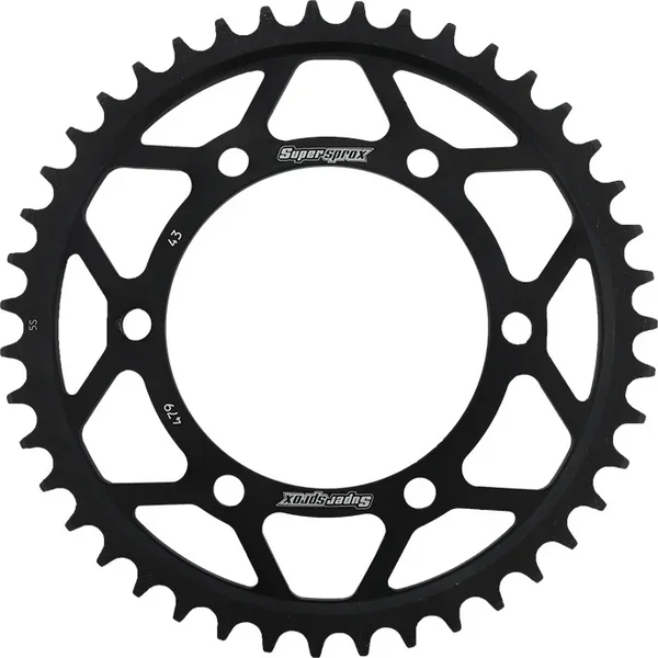 SUPERSPROX - RFE-479-43-BLK - Steel Rear Sprocket