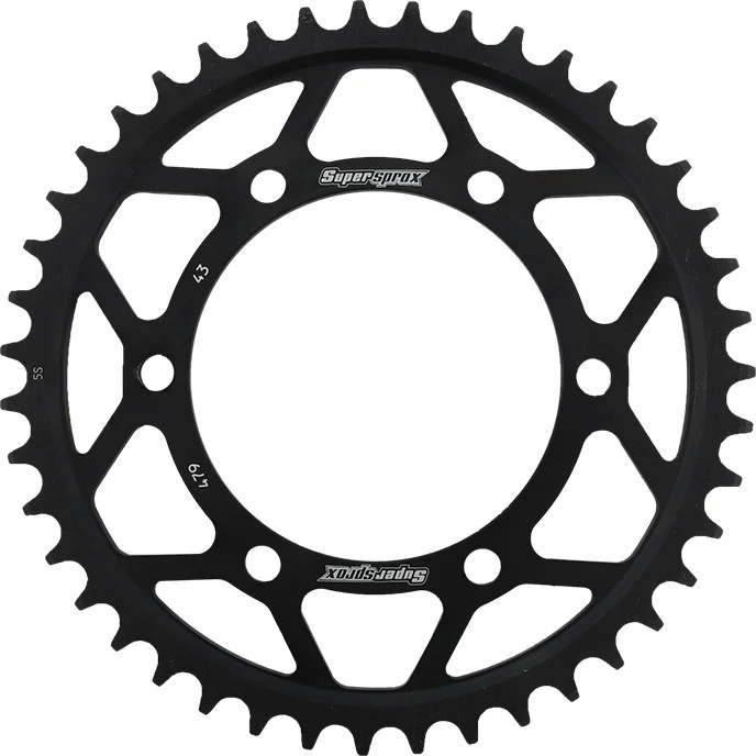 SUPERSPROX - RFE-479-43-BLK - Steel Rear Sprocket