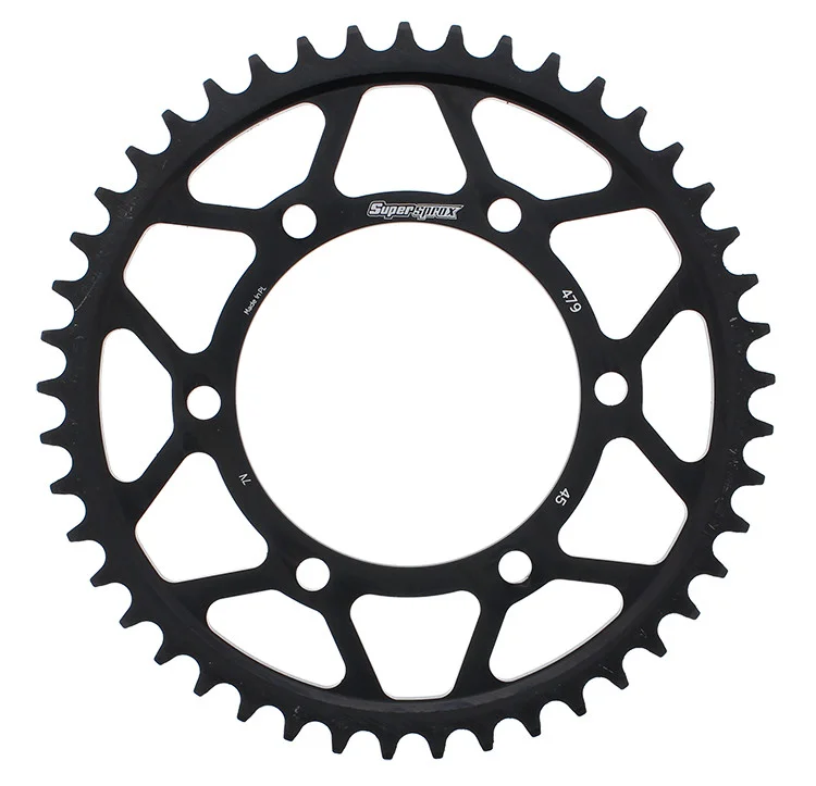 SUPERSPROX - RFE-479-45-BLK - Steel Rear Sprocket