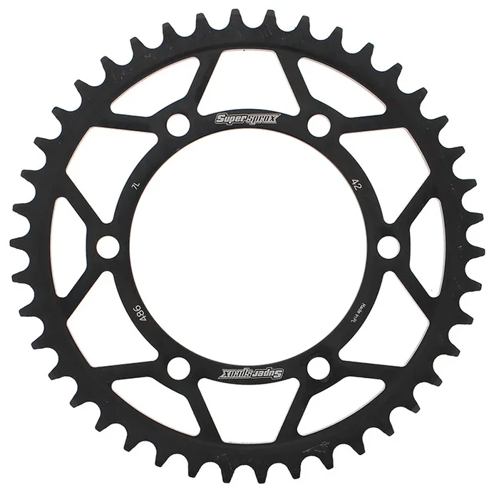 SUPERSPROX - RFE-486-42-BLK - Steel Rear Sprocket