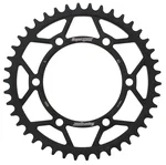 SUPERSPROX - RFE-486-42-BLK - Steel Rear Sprocket