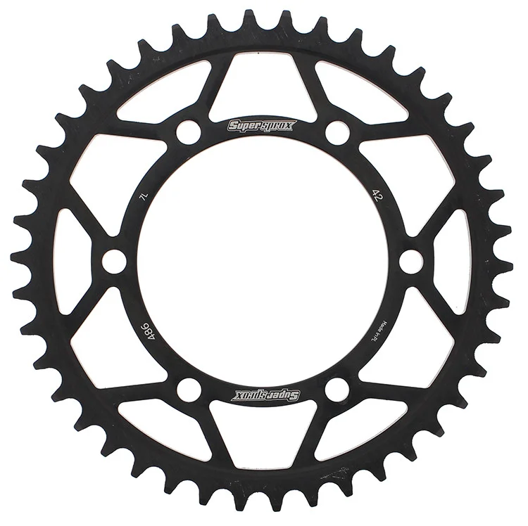 SUPERSPROX - RFE-486-42-BLK - Steel Rear Sprocket