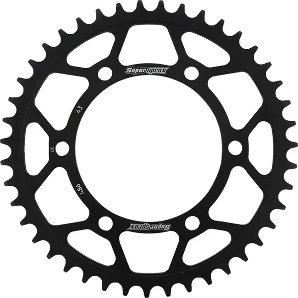 SUPERSPROX - RFE-486-43-BLK - Steel Rear Sprocket