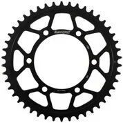 SUPERSPROX - RFE-486-46-BLK - Steel Rear Sprocket