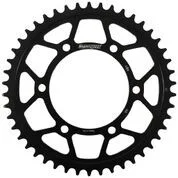 SUPERSPROX - RFE-486-46-BLK - Steel Rear Sprocket