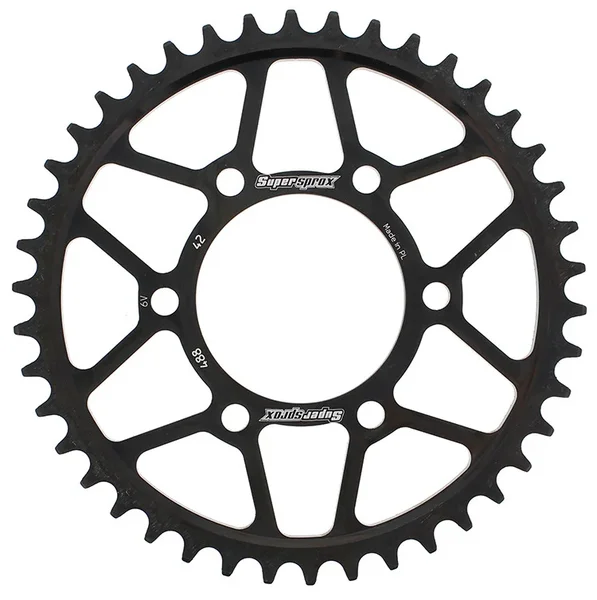 SUPERSPROX - RFE-488-42-BLK - Steel Rear Sprocket