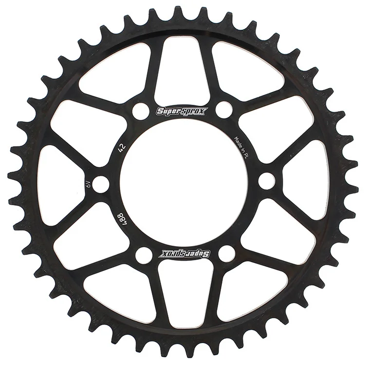 SUPERSPROX - RFE-488-42-BLK - Steel Rear Sprocket
