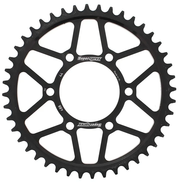 SUPERSPROX - RFE-488-44-BLK - Steel Rear Sprocket