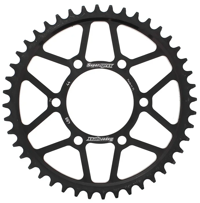 SUPERSPROX - RFE-488-44-BLK - Steel Rear Sprocket