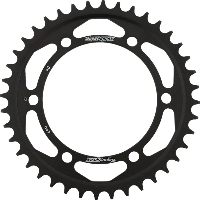 SUPERSPROX - RFE-499-40-BLK - Steel Rear Sprocket