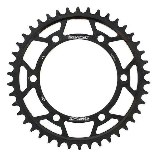 SUPERSPROX - RFE-499-42-BLK - Steel Rear Sprocket