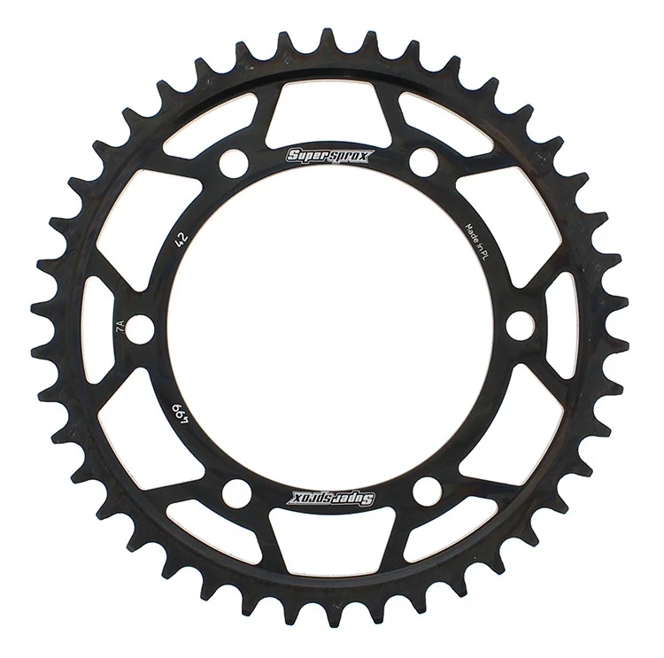 SUPERSPROX - RFE-499-42-BLK - Steel Rear Sprocket