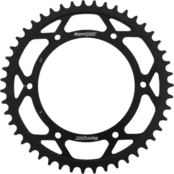 SUPERSPROX - RFE-5-47-BLK - Steel Rear Sprocket
