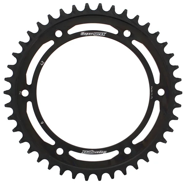 SUPERSPROX - RFE-6-42-BLK - Steel Rear Sprocket