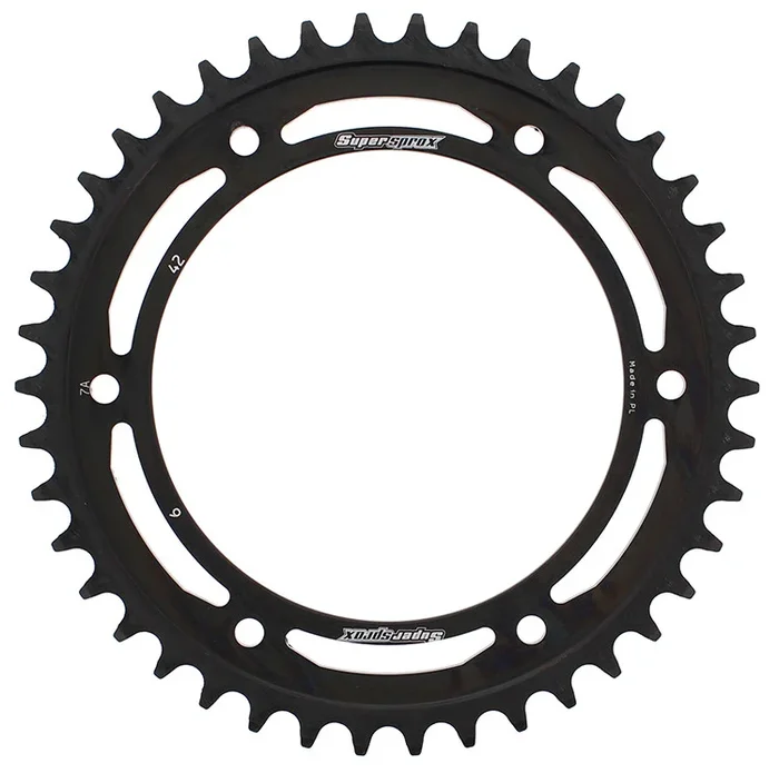 SUPERSPROX - RFE-6-42-BLK - Steel Rear Sprocket