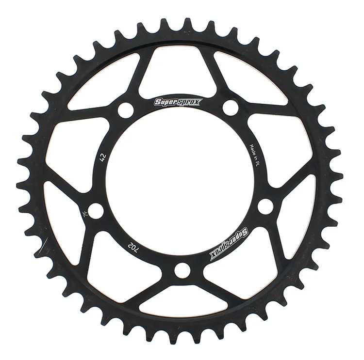 SUPERSPROX - RFE-702-42-BLK - Steel Rear Sprocket