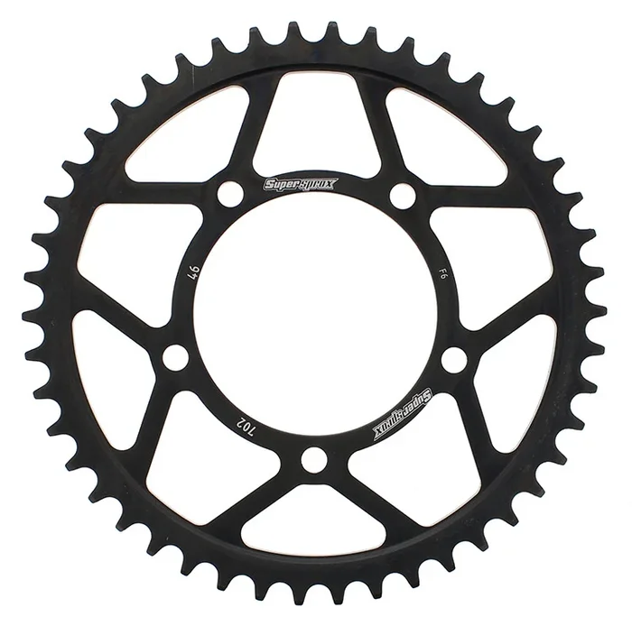 SUPERSPROX - RFE-702-46-BLK - Steel Rear Sprocket