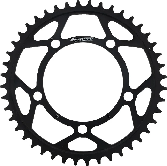 SUPERSPROX - RFE-7-44-BLK - Steel Rear Sprocket