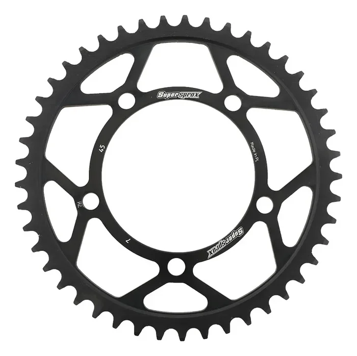 SUPERSPROX - RFE-7-45-BLK - Steel Rear Sprocket