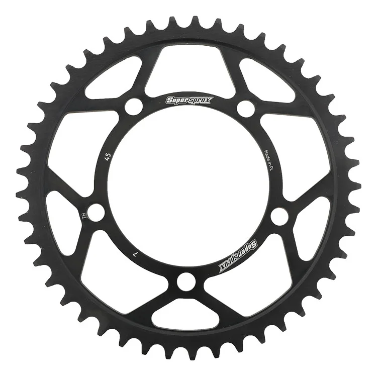 SUPERSPROX - RFE-7-45-BLK - Steel Rear Sprocket