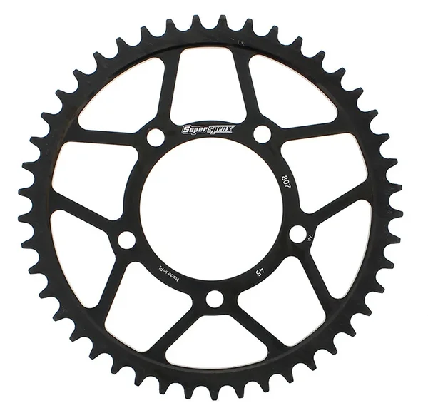 SUPERSPROX - RFE-807-45-BLK - Steel Rear Sprocket