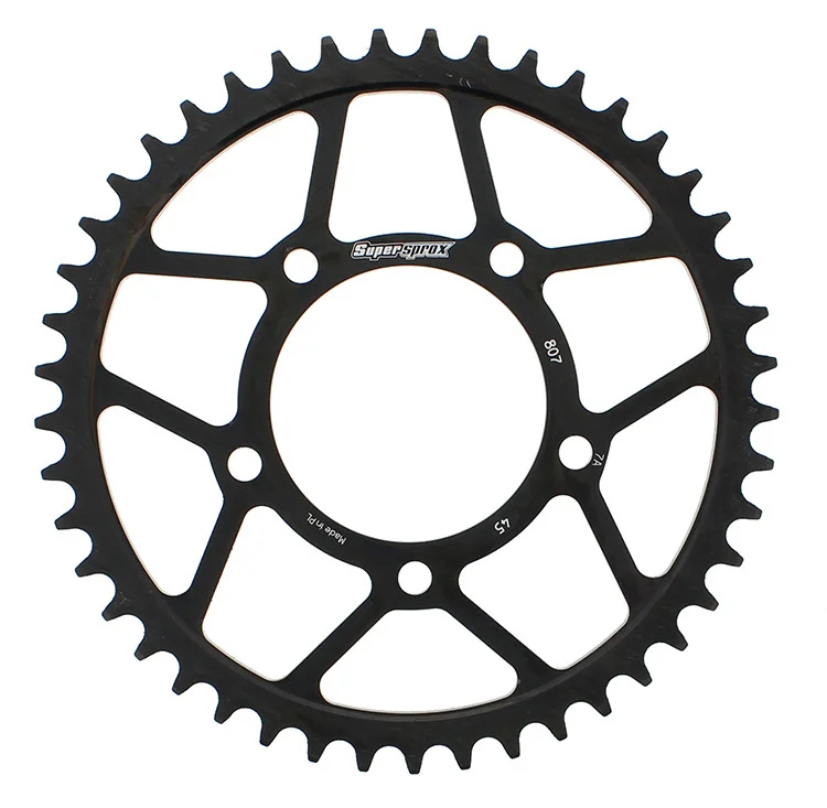 SUPERSPROX - RFE-807-45-BLK - Steel Rear Sprocket