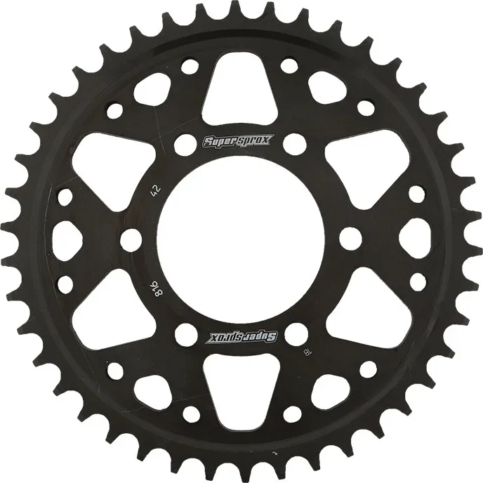 SUPERSPROX - RFE-816-42-BLK - Steel Rear Sprocket