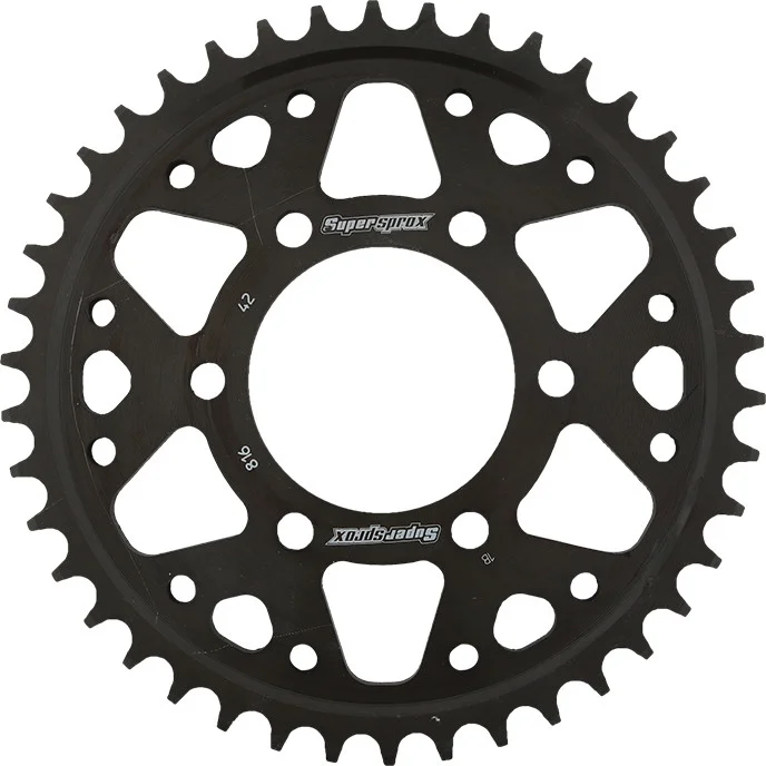 SUPERSPROX - RFE-816-42-BLK - Steel Rear Sprocket