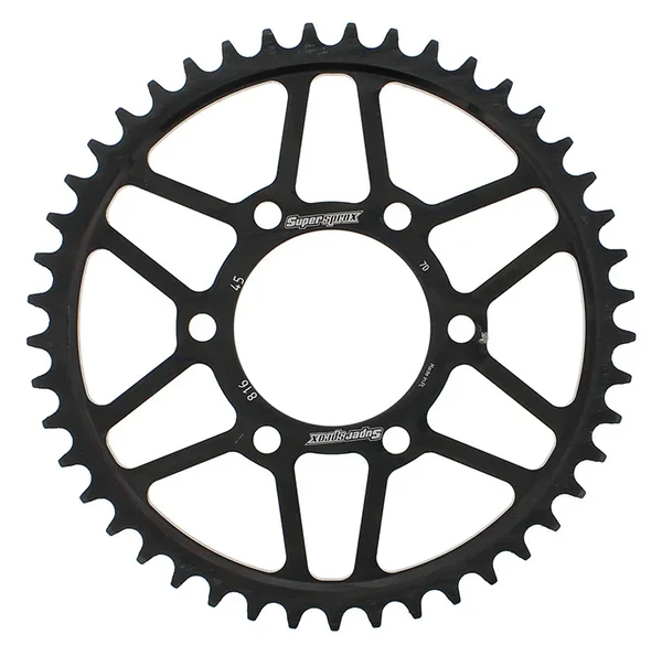 SUPERSPROX - RFE-816-45-BLK - Steel Rear Sprocket