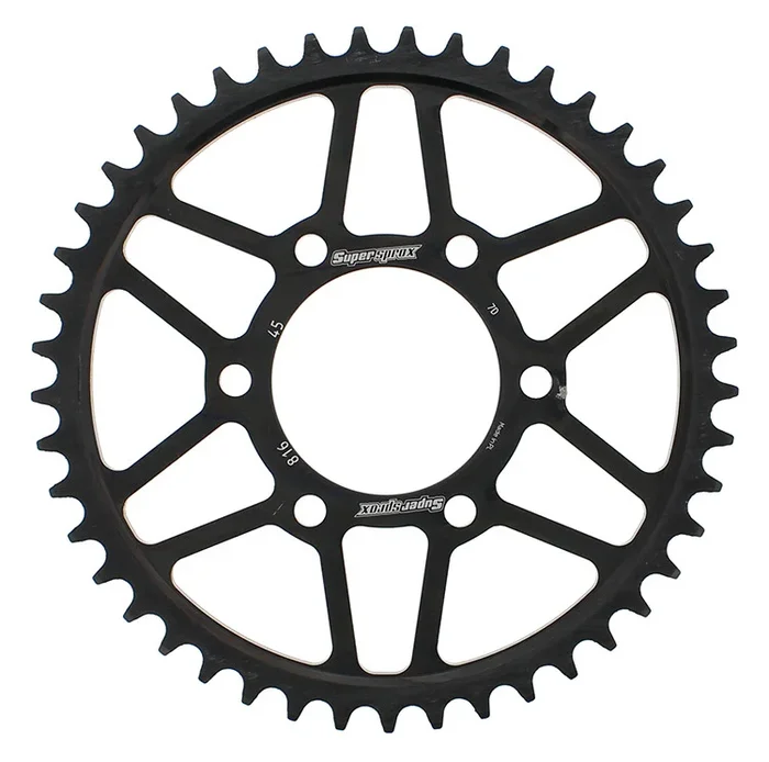 SUPERSPROX - RFE-816-45-BLK - Steel Rear Sprocket