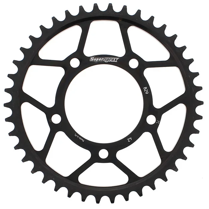 SUPERSPROX - RFE-829-42-BLK - Steel Rear Sprocket