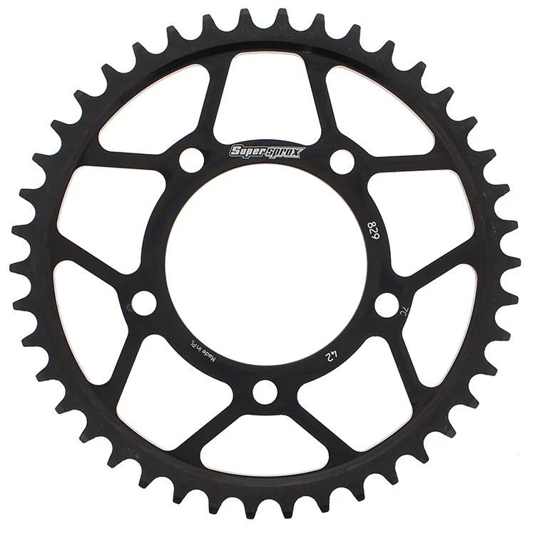 SUPERSPROX - RFE-829-42-BLK - Steel Rear Sprocket