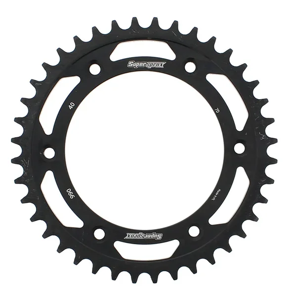 SUPERSPROX - RFE-990-40-BLK - Steel Rear Sprocket