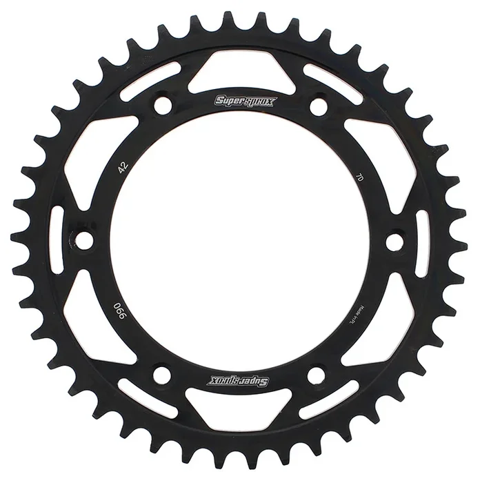 SUPERSPROX - RFE-990-42-BLK - Steel Rear Sprocket