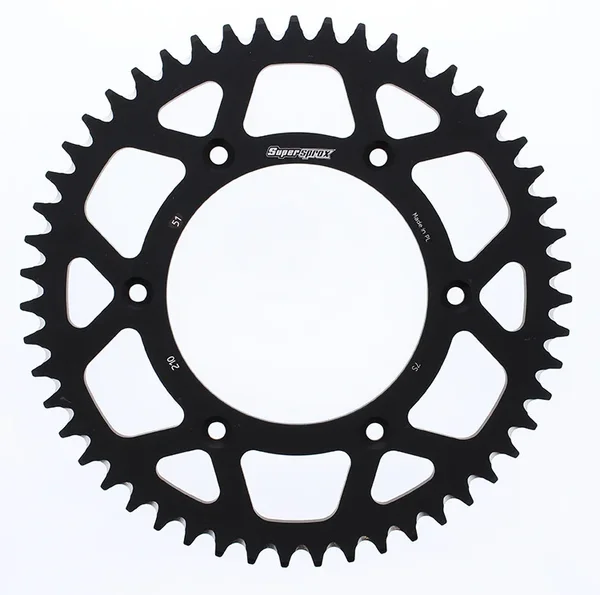 SUPERSPROX - RAL-210-51-BLK - Aluminum Rear Sprocket