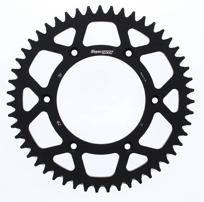 SUPERSPROX - RAL-210-51-BLK - Aluminum Rear Sprocket