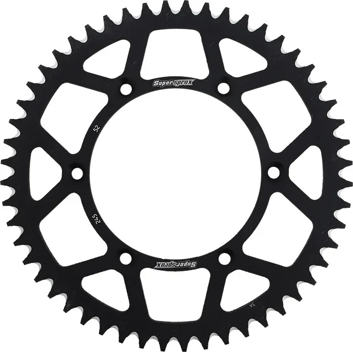 SUPERSPROX - RAL-245-52-BLK - Aluminum Rear Sprocket