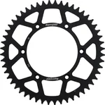SUPERSPROX - RAL-245-52-BLK - Aluminum Rear Sprocket