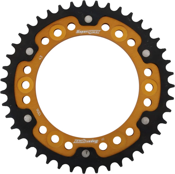 SUPERSPROX - RST-1306-43-GLD - Stealth Rear Sprocket