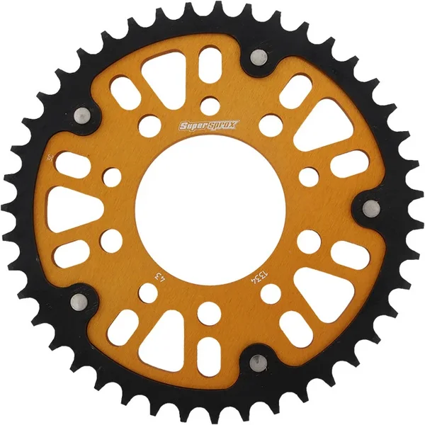 SUPERSPROX - RST-1334-43-GLD - Stealth Rear Sprocket