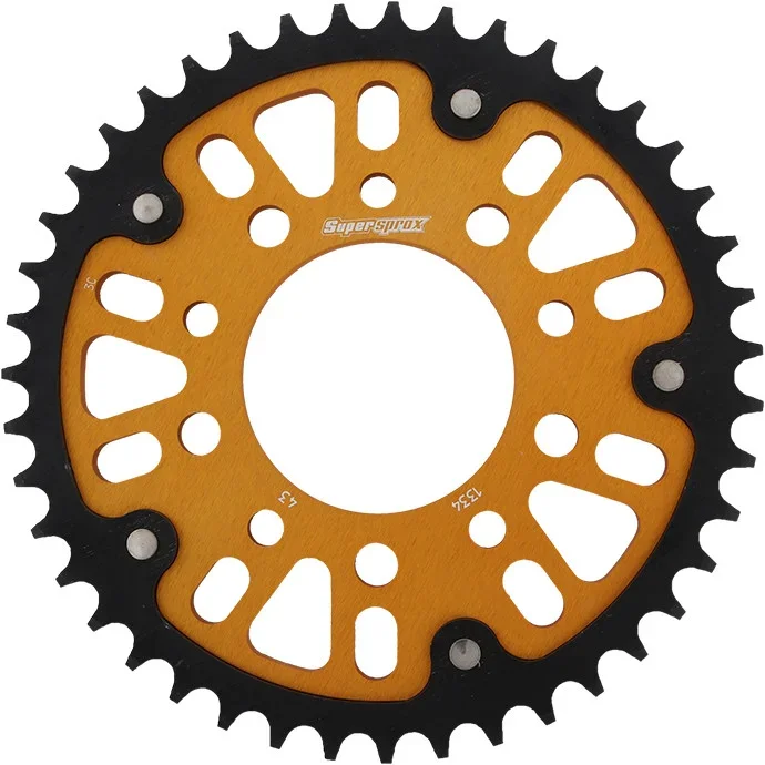 SUPERSPROX - RST-1334-43-GLD - Stealth Rear Sprocket