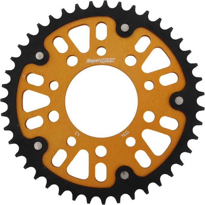 SUPERSPROX - RST-1334-43-GLD - Stealth Rear Sprocket