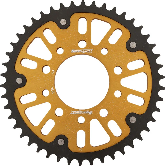 SUPERSPROX - RST-1334-46-GLD - Stealth Rear Sprocket