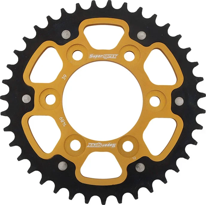 SUPERSPROX - RST-1489-39-GLD - Stealth Rear Sprocket