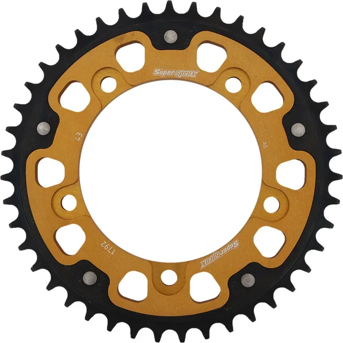 SUPERSPROX - RST-1792-43-GLD - Stealth Rear Sprocket