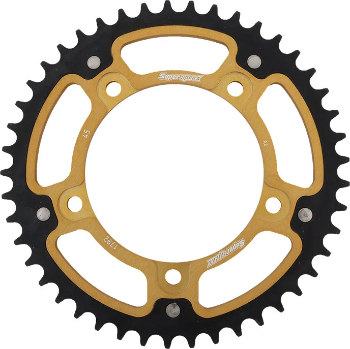SUPERSPROX - RST-1792-45-GLD - Stealth Rear Sprocket