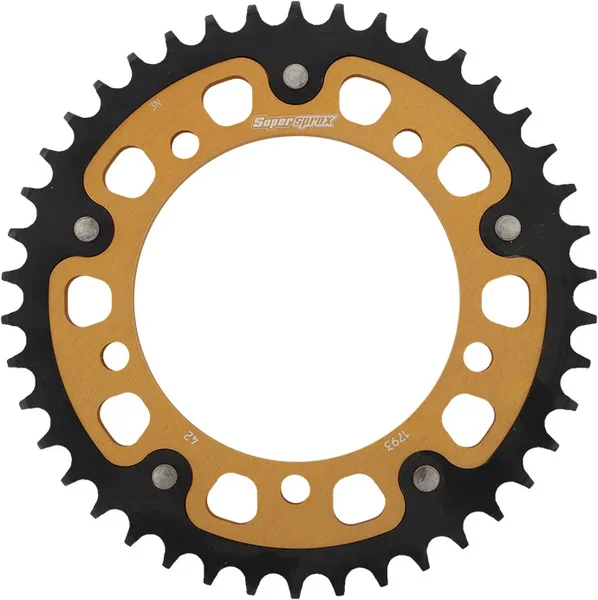 SUPERSPROX - RST-1793-42-GLD - Stealth Rear Sprocket