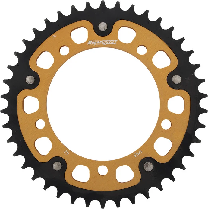 SUPERSPROX - RST-1793-42-GLD - Stealth Rear Sprocket